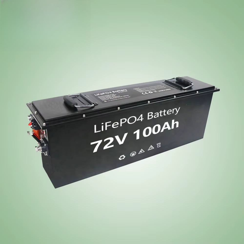 72V 60Ah Lifepo4 Battery Pack - แบตเตอรี่ Lifepo4 ขนาด 3840wh 72V 50ah