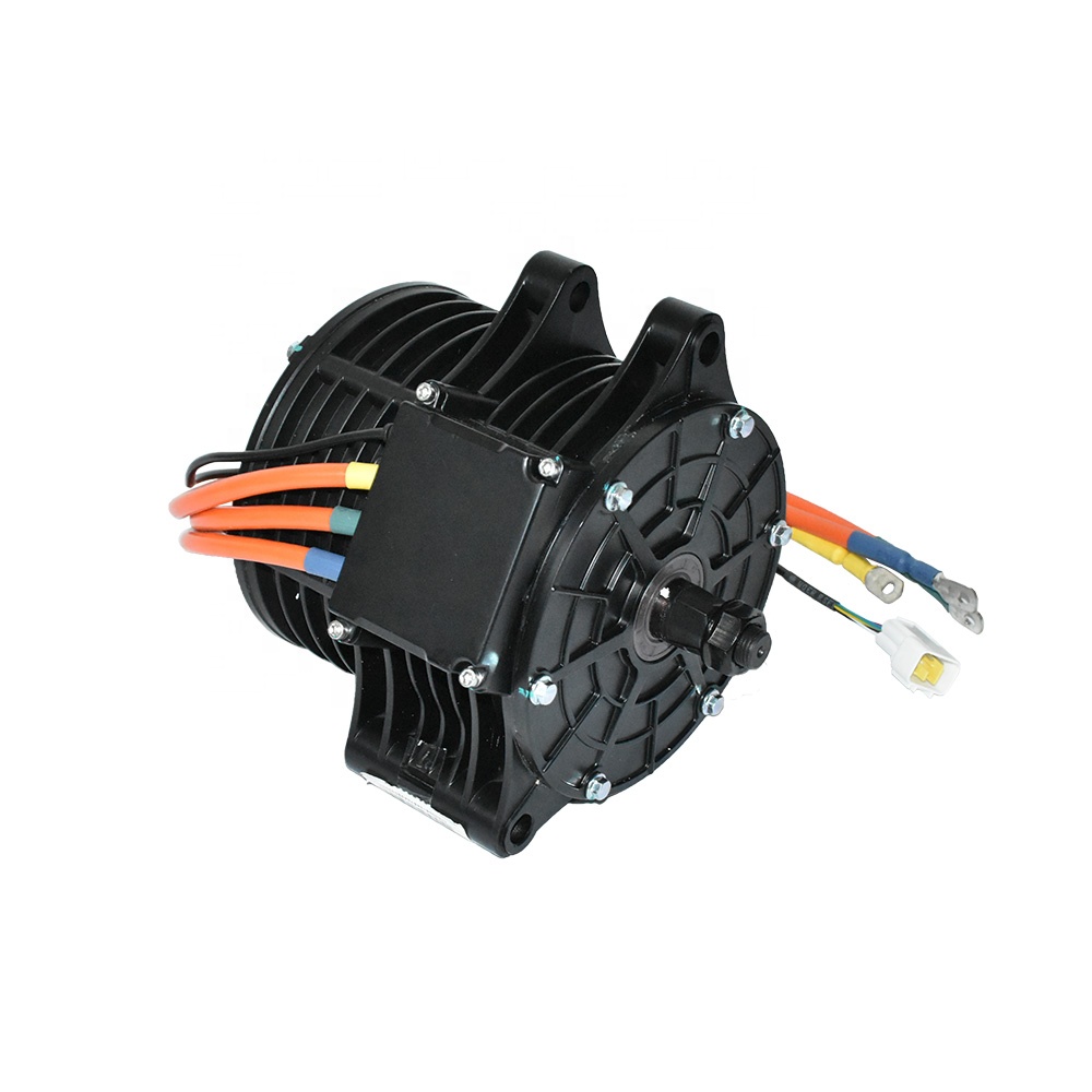 ชุดมอเตอร์ไซค์ไฟฟ้า Fardriver  - Mid Drive Motor Kit 72V 3000W บทวิจารณ์และราคา