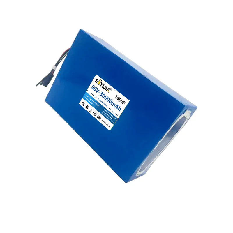 21700 60V 50Ah 45Ah 20Ah 25Ah  - 60V 30Ah Electric Scooter Battery บทวิจารณ์และราคา
