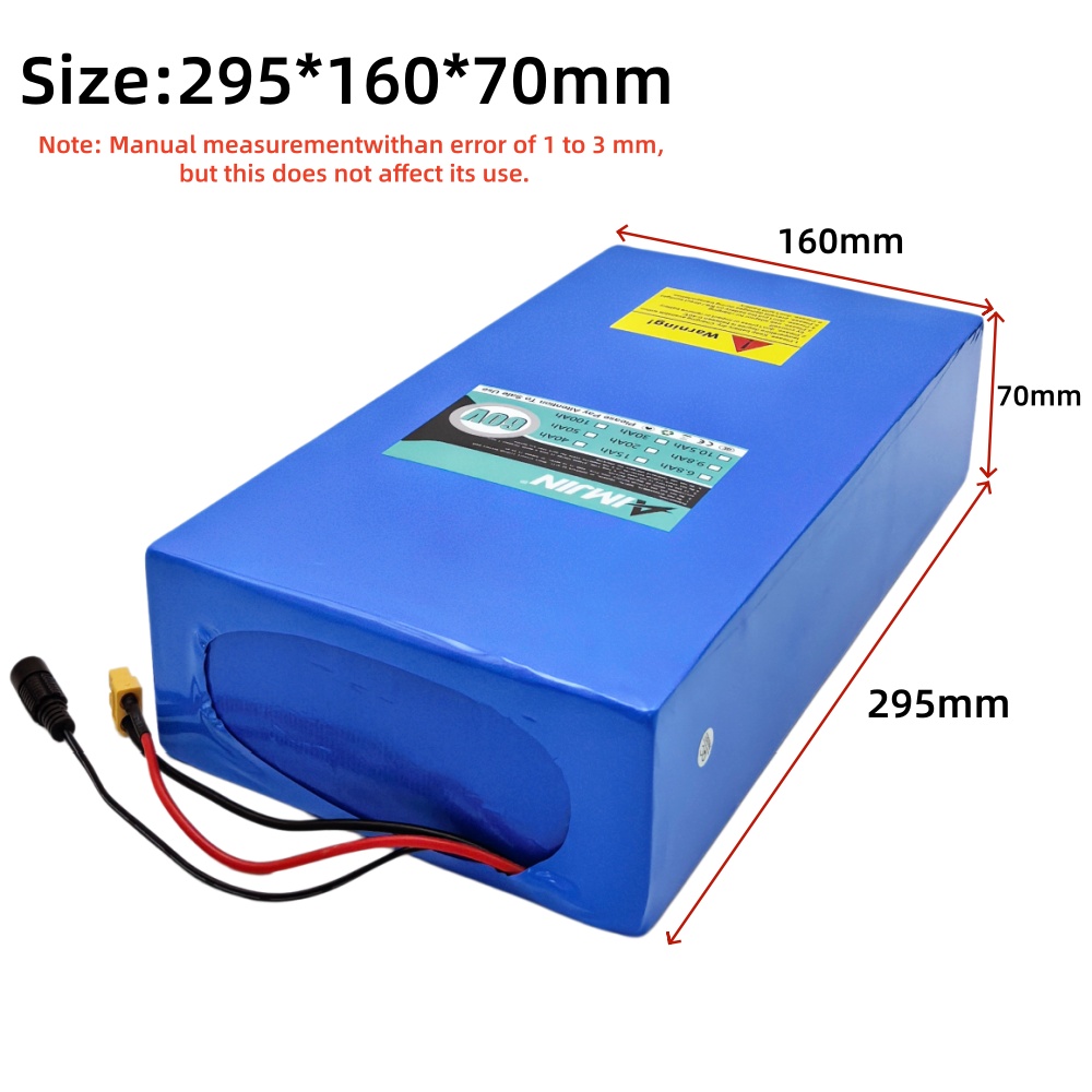 แบตเตอรี่ลิเธียม 18650 กำลังสู - 60V 30Ah Electric Scooter Battery บทวิจารณ์และราคา