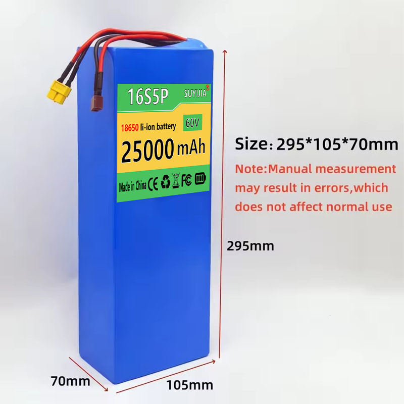 แบตเตอรี่ลิเธียมไอออนแบบชาร์จไ - 60V 30Ah Electric Scooter Battery บทวิจารณ์และราคา