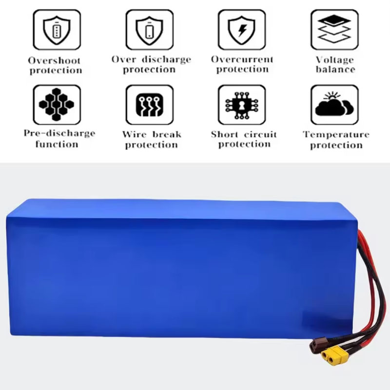แบตเตอรี่ลิเธียมไอออนแบบชาร์จไ - 60V 30Ah Electric Scooter Battery บทวิจารณ์และราคา