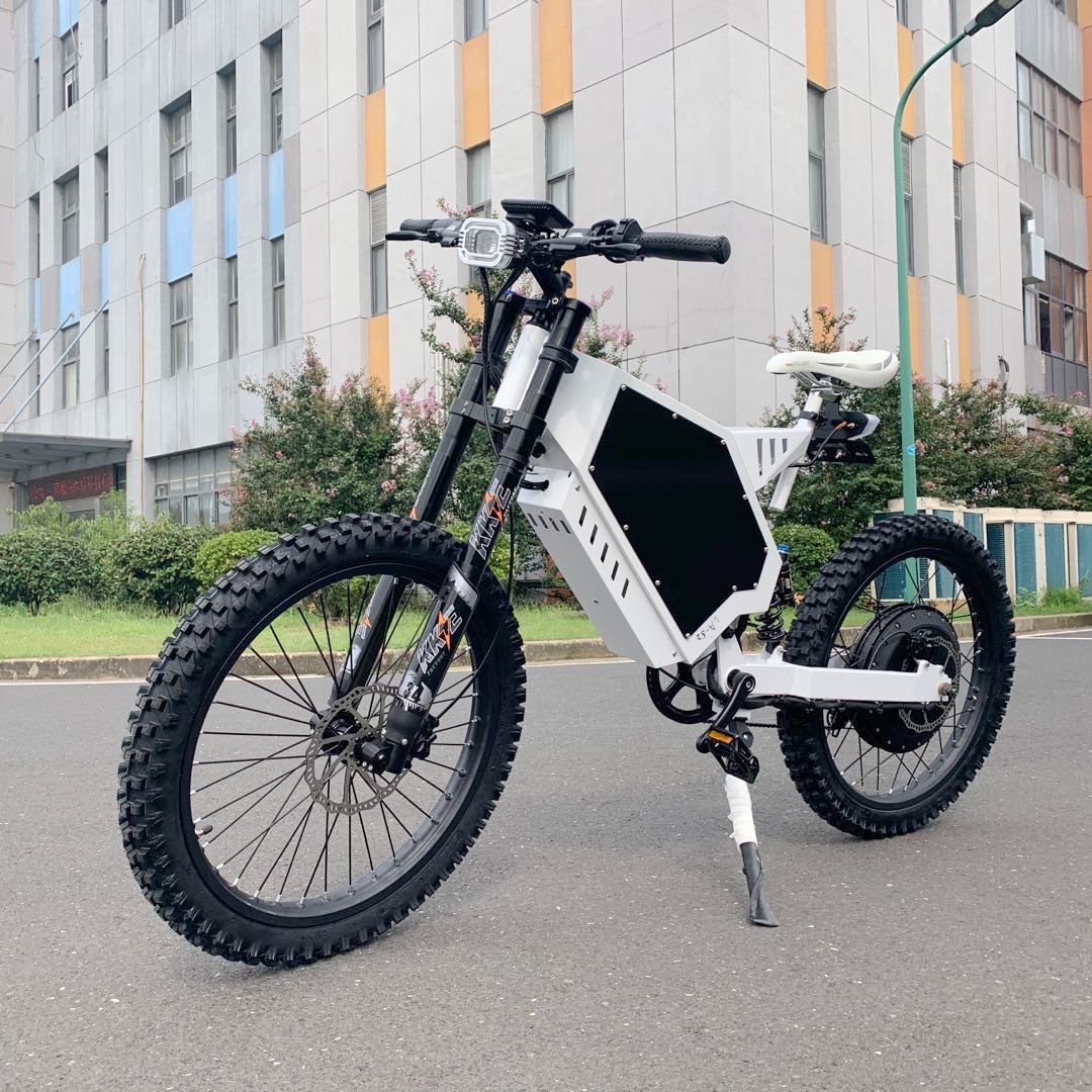 รถมอเตอร์ไซค์วิบากรุ่นใหม่ 125 - 72V 12000W Electric Dirt Bike บทวิจารณ์และราคา