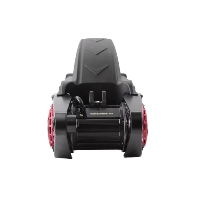 ชุดมอเตอร์ขับกลางสำหรับรถบรรทุ - Mid Drive Motor Kit 72V 3000W บทวิจารณ์และราคา