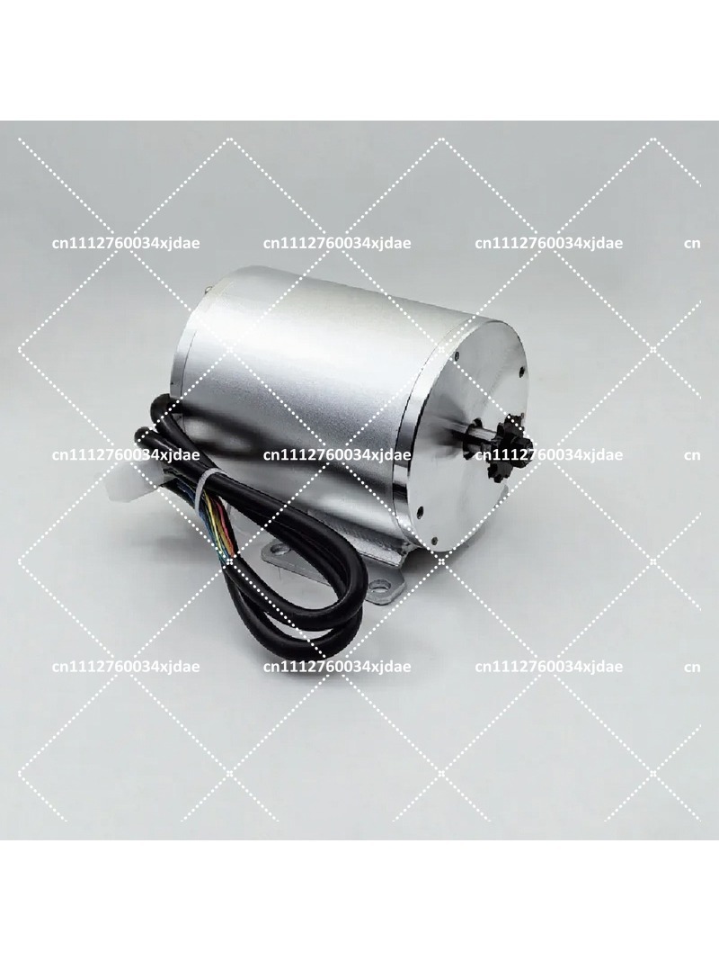 ชุดมอเตอร์ขับเคลื่อนตรงกลางแบบ - Mid Drive Motor Kit 72V 3000W บทวิจารณ์และราคา