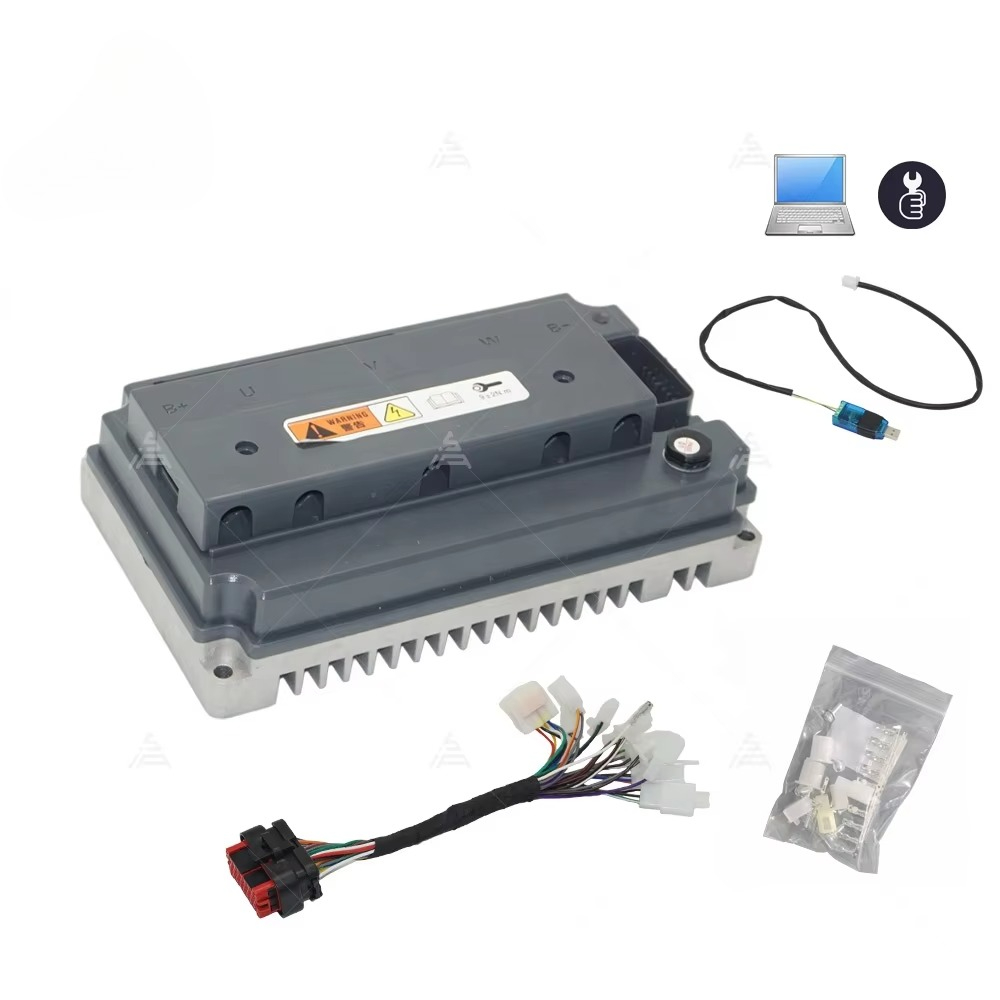 ชุดอุปกรณ์ระบบขับเคลื่อนด้วยมอ - Mid Drive Motor Kit 72V 3000W บทวิจารณ์และราคา