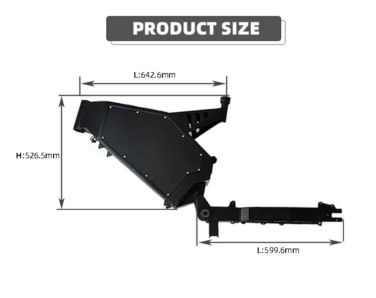 สำหรับเฟรมจักรยานไฟฟ้าแบบ Endu - 8000W Stealth Bomber Ebike บทวิจารณ์และราคา