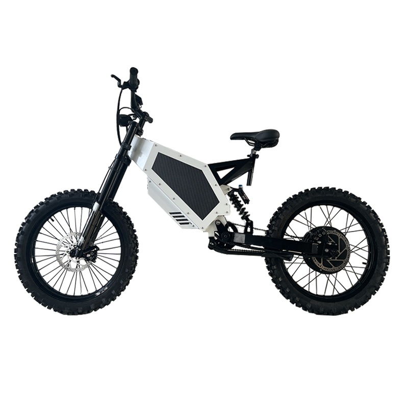 จักรยานไฟฟ้า Ss60 Stealth Bomb - 72V 12000W Electric Dirt Bike บทวิจารณ์และราคา