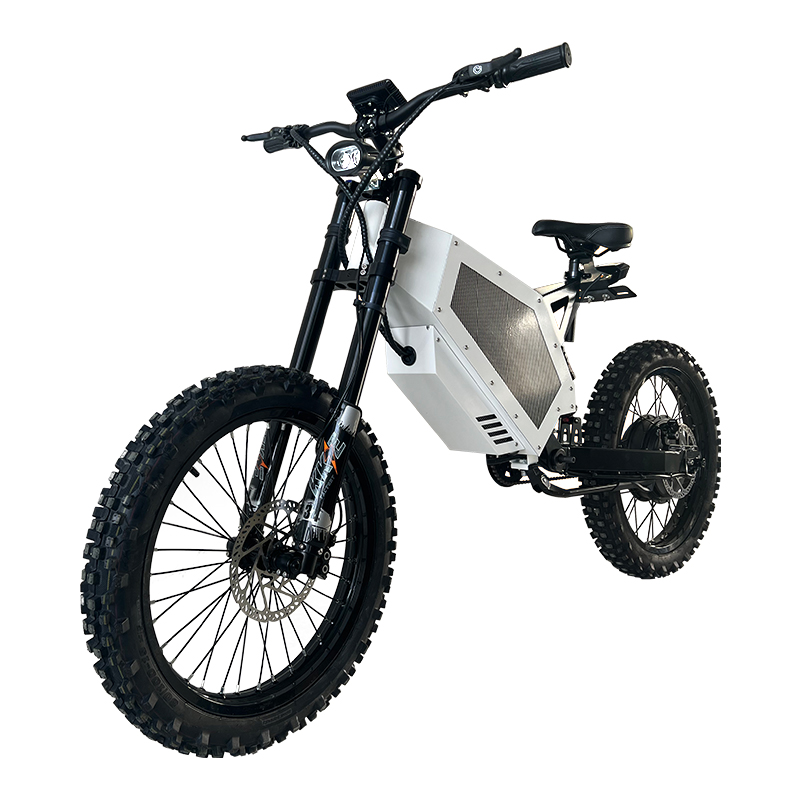 จักรยานไฟฟ้า Ss60 Stealth Bomb - 72V 12000W Electric Dirt Bike บทวิจารณ์และราคา