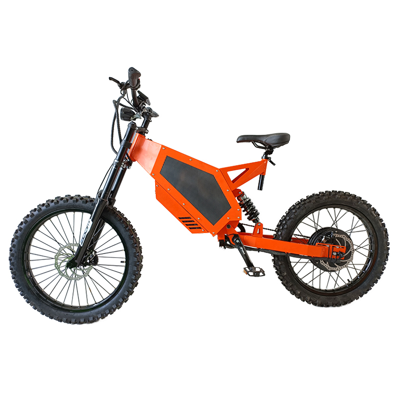 จักรยานไฟฟ้า Ss60 Stealth Bomb - 72V 12000W Electric Dirt Bike บทวิจารณ์และราคา