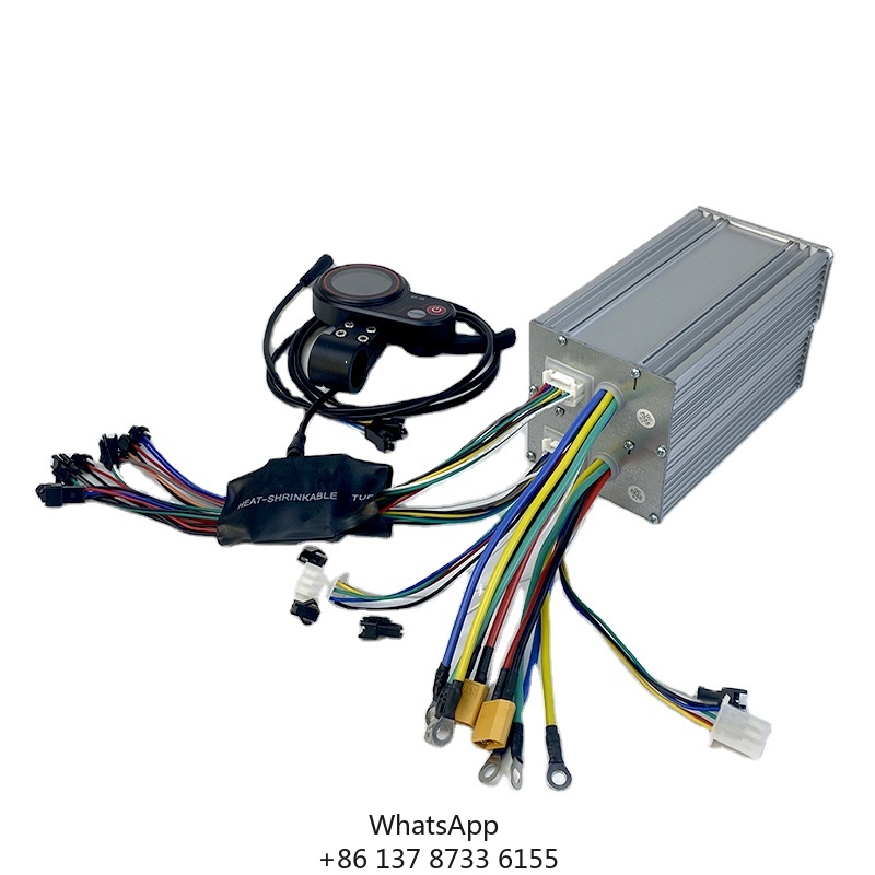 ชุดควบคุมสกู๊ตเตอร์ไฟฟ้า 60V 4 - 60V 5600W Dual Motor Electric Scooter บทวิจารณ์และราคา