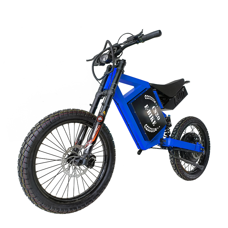 2026 ใหม่ CS20 มอเตอร์ไซค์วิบา - 72V 12000W Electric Dirt Bike บทวิจารณ์และราคา