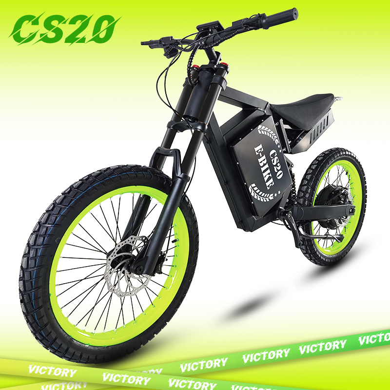 2026 ใหม่ CS20 มอเตอร์ไซค์วิบา - 72V 12000W Electric Dirt Bike บทวิจารณ์และราคา