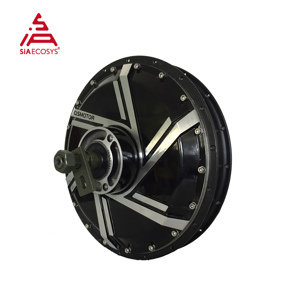 ชุดมอเตอร์ฮับ QSMOTOR QS273 V3 - Qs273 Hub Motor 8000W 72V บทวิจารณ์และราคา