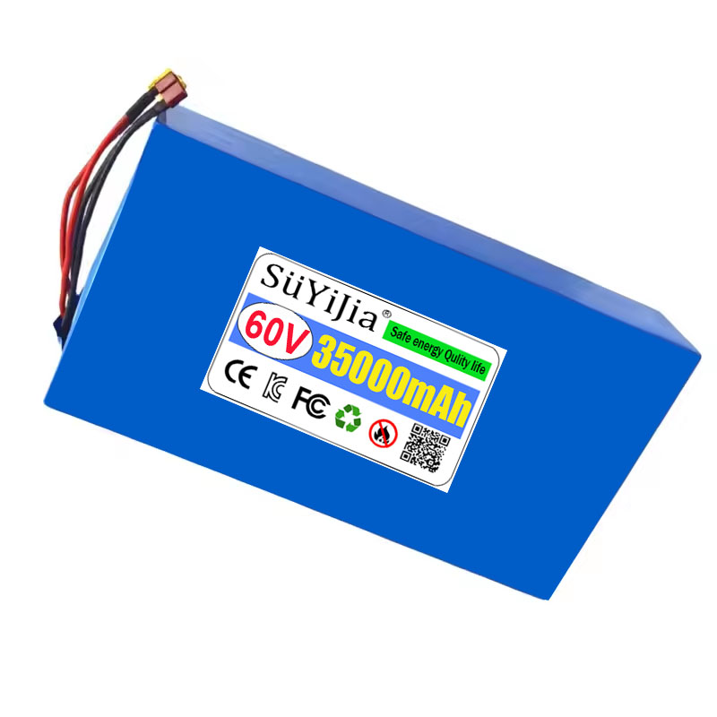 60V 35Ah 18650 แบตเตอรี่ลิเธีย - 60V 30Ah Electric Scooter Battery บทวิจารณ์และราคา