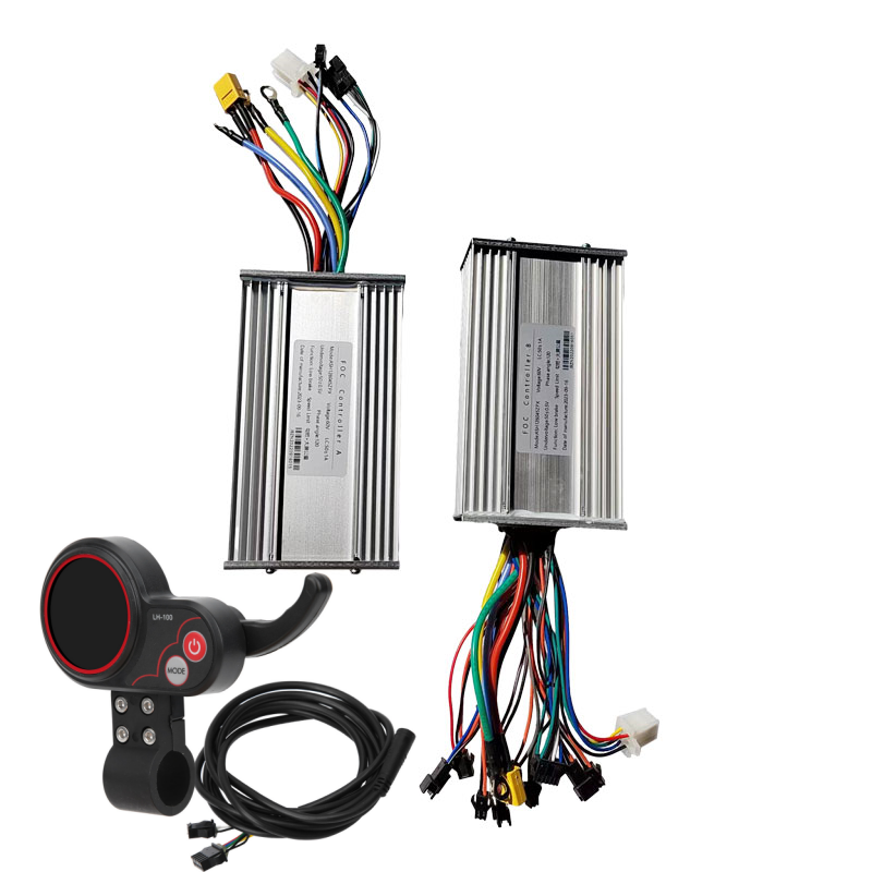 ขายส่ง FOC คอนโทรลเลอร์สกู๊ตเต - 60V 5600W Dual Motor Electric Scooter บทวิจารณ์และราคา