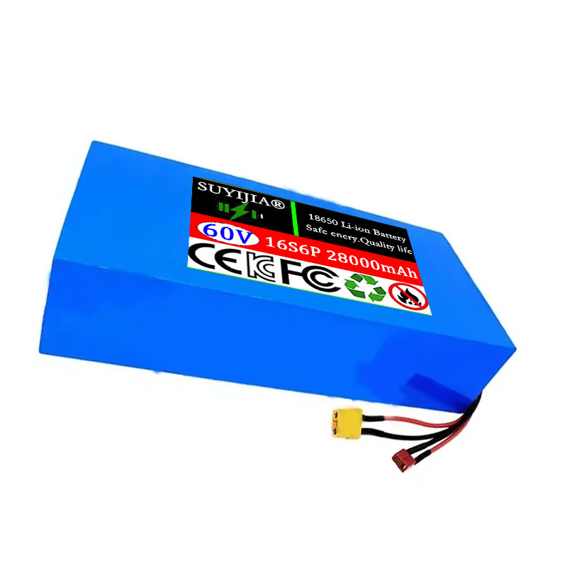 แบตเตอรี่ลิเธียมแบบใหม่ 16S6P  - 60V 30Ah Electric Scooter Battery บทวิจารณ์และราคา
