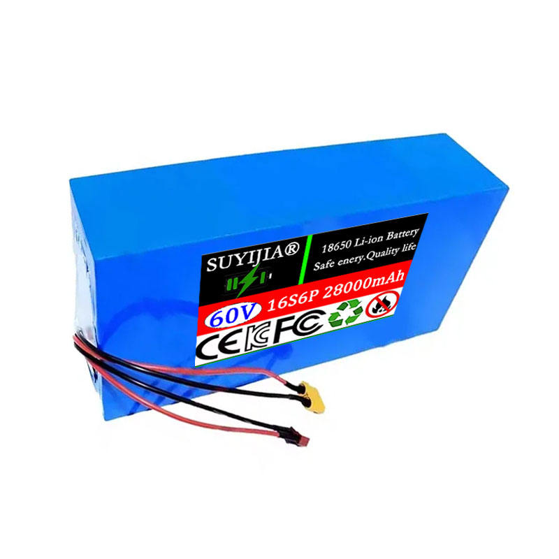 แบตเตอรี่ลิเธียมแบบใหม่ 16S6P  - 60V 30Ah Electric Scooter Battery บทวิจารณ์และราคา