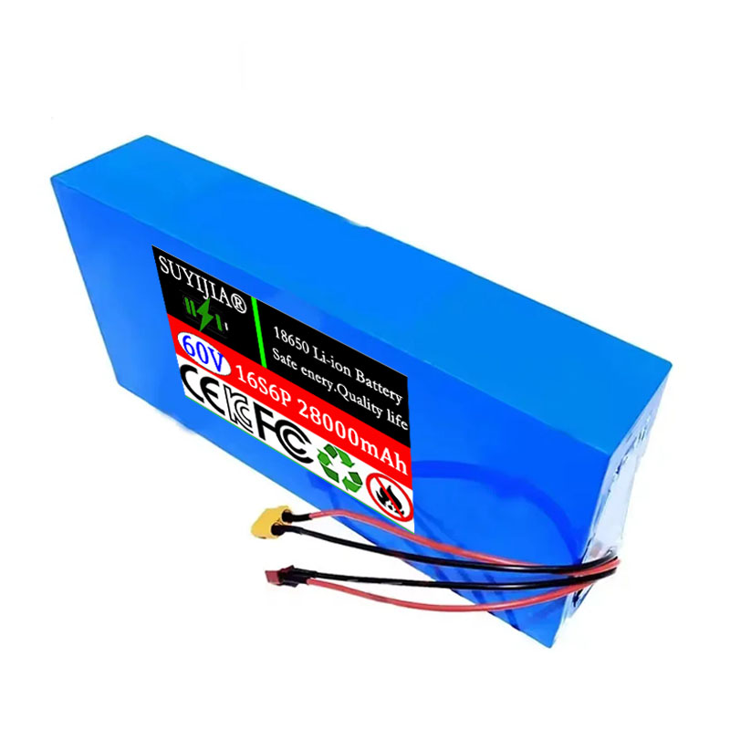 แบตเตอรี่ลิเธียมแบบใหม่ 16S6P  - 60V 30Ah Electric Scooter Battery บทวิจารณ์และราคา