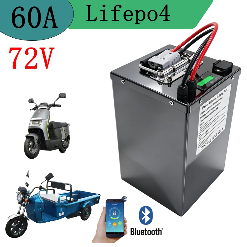แบตเตอรี่ลิเธียม Lifepo4 แบบชา - 72V 60Ah Lifepo4 Battery Pack บทวิจารณ์และราคา