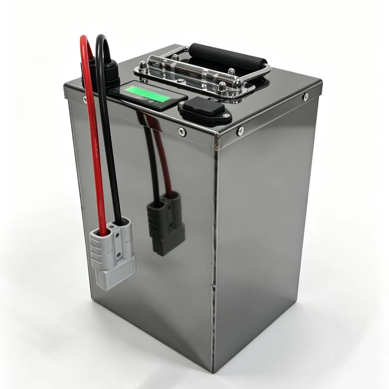 แบตเตอรี่ลิเธียม Lifepo4 แบบชา - 72V 60Ah Lifepo4 Battery Pack บทวิจารณ์และราคา