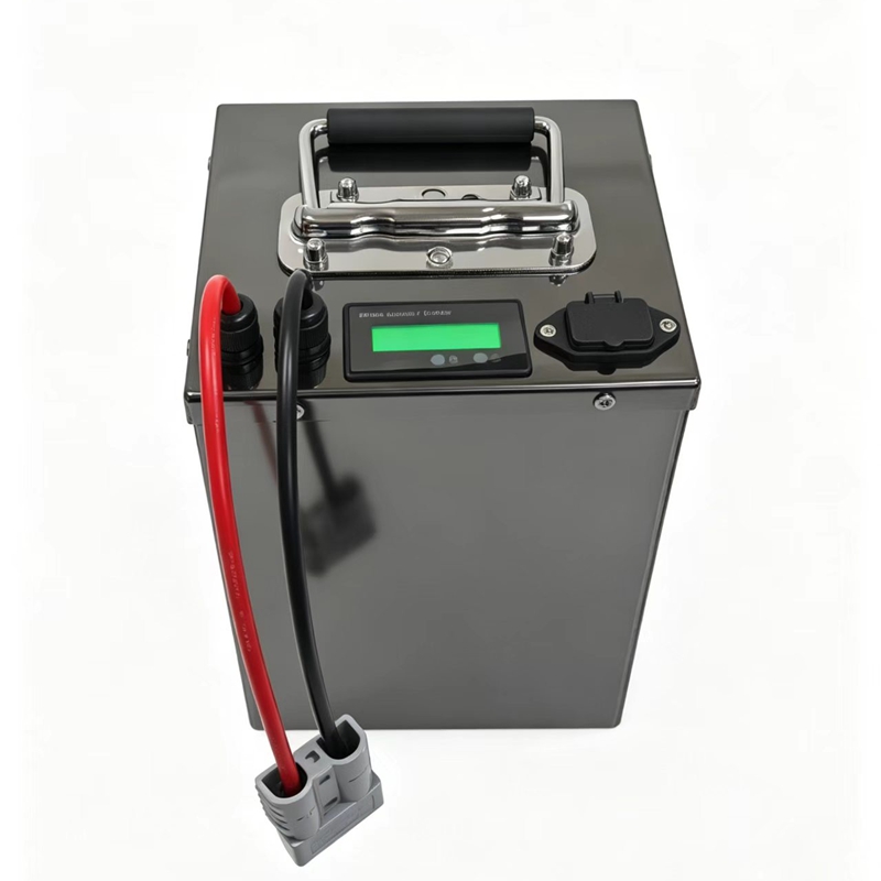 แบตเตอรี่ลิเธียม Lifepo4 แบบชา - 72V 60Ah Lifepo4 Battery Pack บทวิจารณ์และราคา