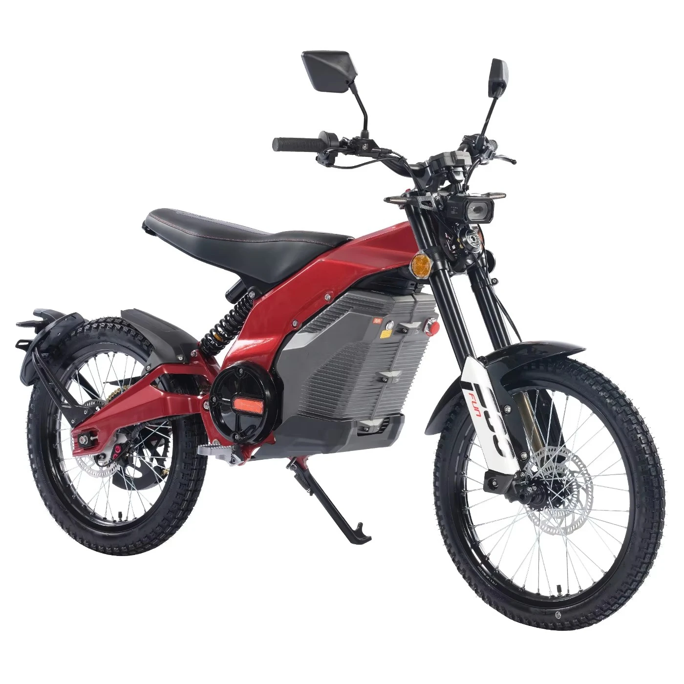 sxll รถวิบากแข่งขัน 72v 8000w  - 72V 12000W Electric Dirt Bike บทวิจารณ์และราคา